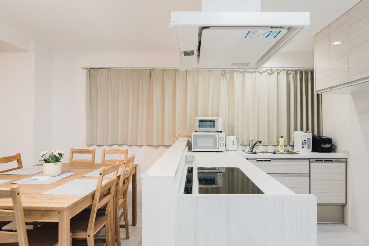 Higobashi Afp Apartment Osaka Exterior foto
