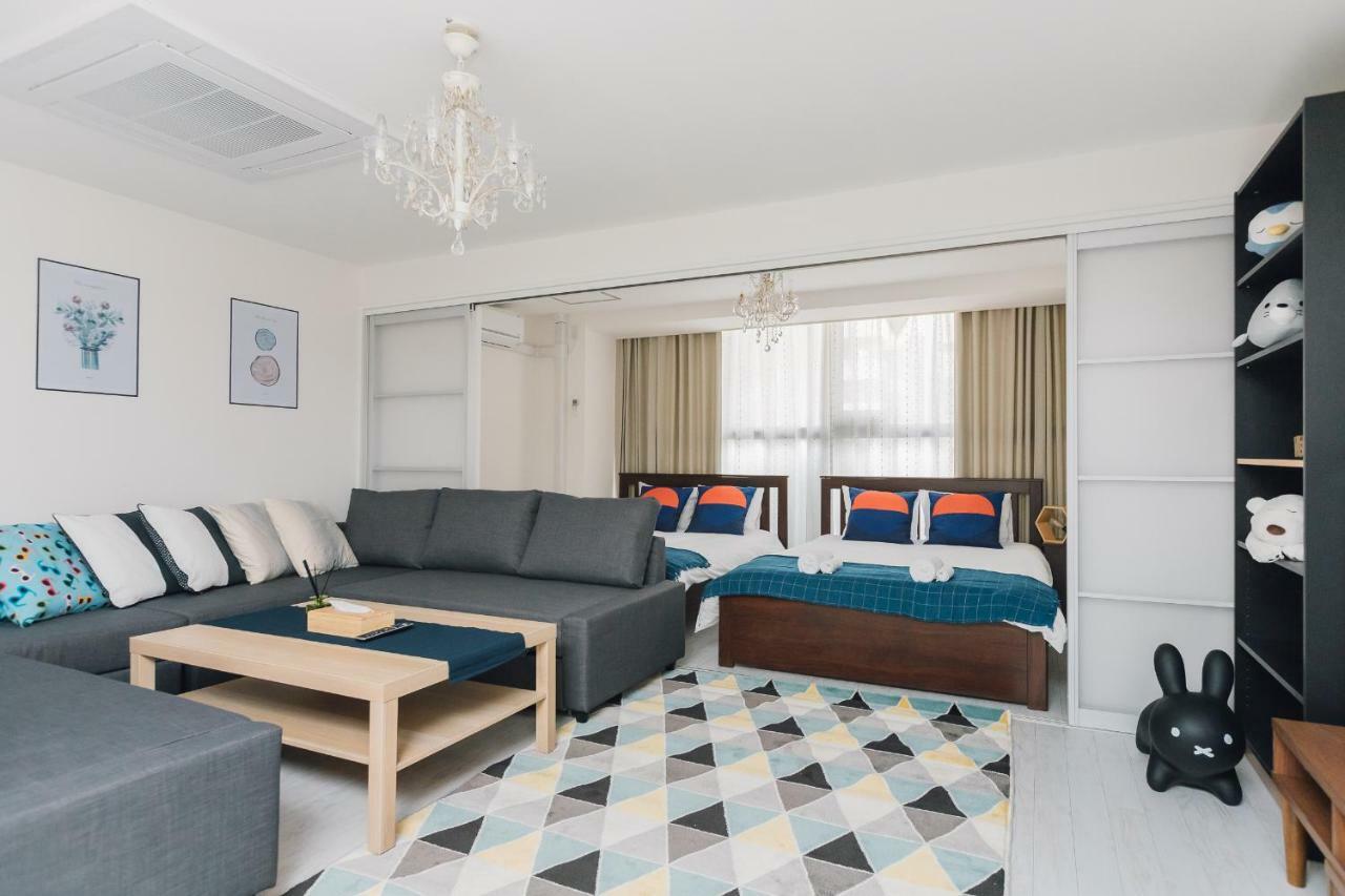 Higobashi Afp Apartment Osaka Exterior foto