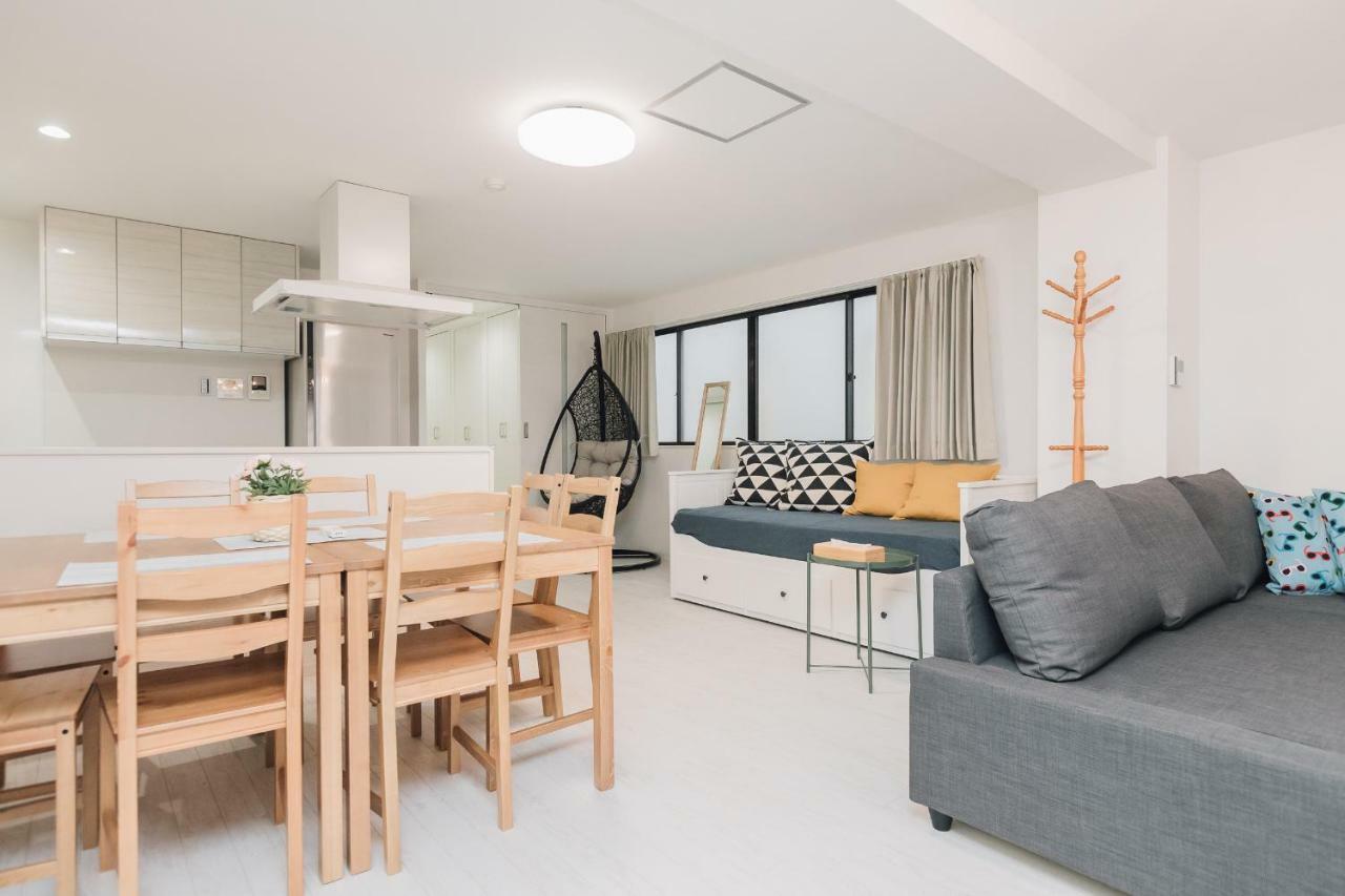 Higobashi Afp Apartment Osaka Exterior foto
